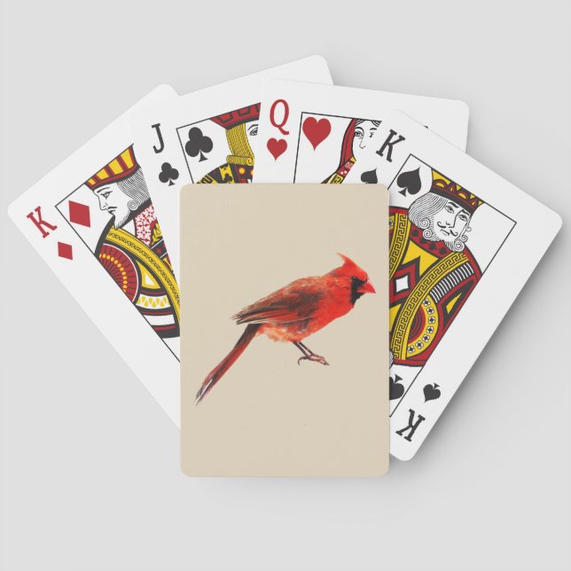 Cardinal(s) Playing Cards (Back)