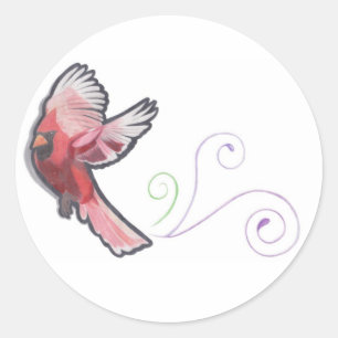 Cardinal stickers