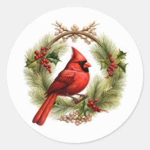 Cardinal Stickers