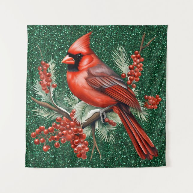 Cardinal Tapestry (Front)