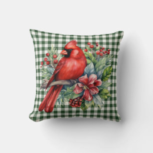 Cardinal Throw Pillow