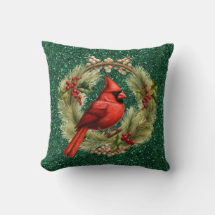 Cardinal Throw Pillow