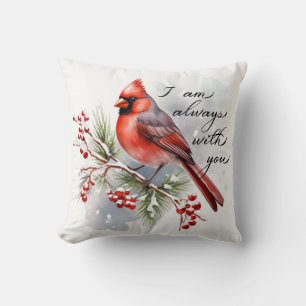 Cardinal Throw Pillow