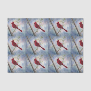 Cardinal Tissue Paper