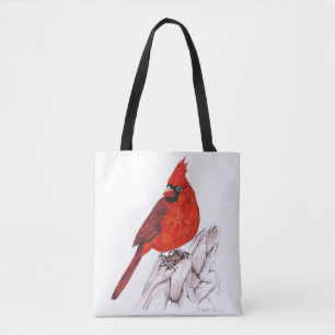 Cardinal Tote Bag