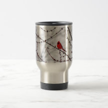 Cardinal Travel mug