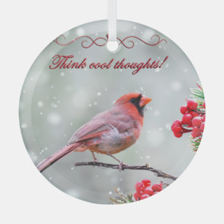 Cardinal Tree Ornament