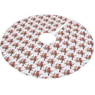 Cardinal Tree Skirt