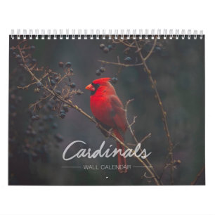 Cardinal Wall Calendar