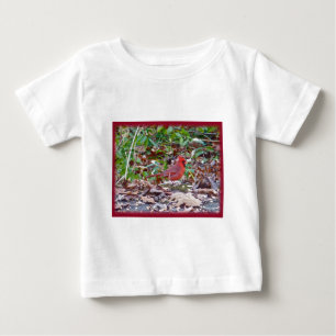 Cardinal Wild Songbird Series Baby T-Shirt