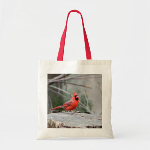 Cardinal Woodland Tote Bag