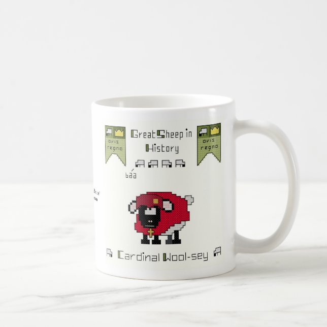 Cardinal Wool-sey Coffee Mug (Right)