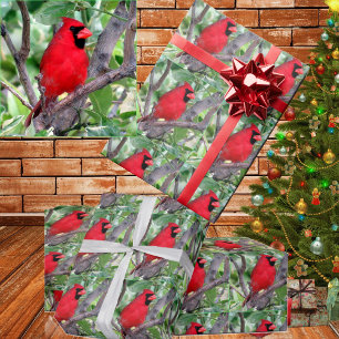 Cardinal Wrapping Paper