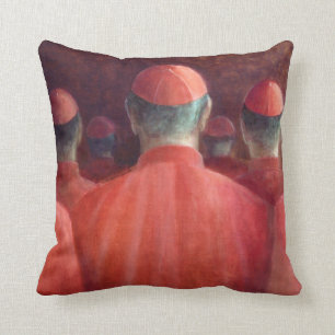 Cardinals 2005 throw pillow