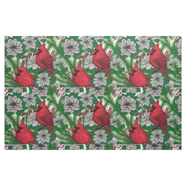Cardinals 2 fabric (Fat Quarter)