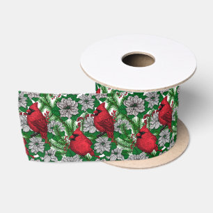Cardinals 2 satin ribbon