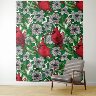 Cardinals 2 tapestry