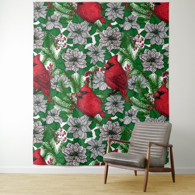 Cardinals 2 tapestry (In Situ)