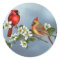 Cardinals and Dogwood