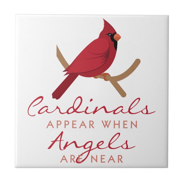 Cardinals Appear Tile (Front)