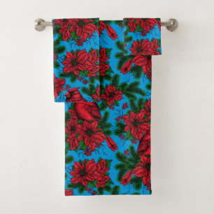 Cardinals Bath Towel Set