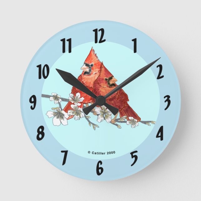 Cardinals Branch  Clock (Front)
