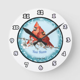 Cardinals Branch  clock