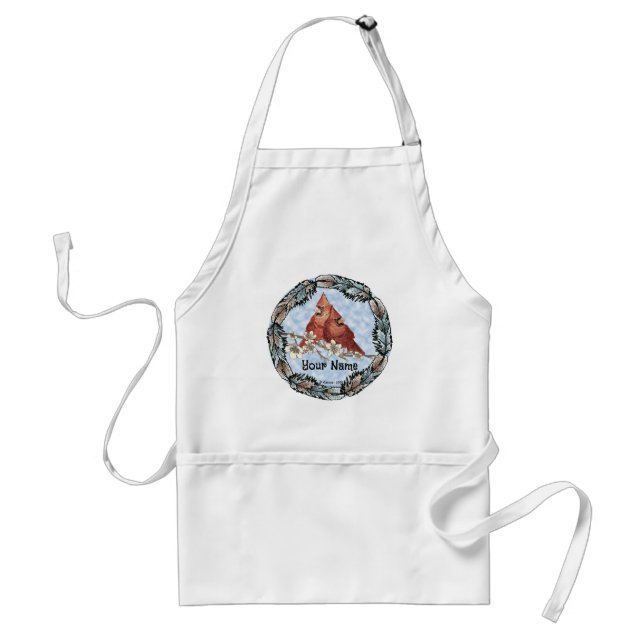 Cardinals Branch  Standard Apron (Front)