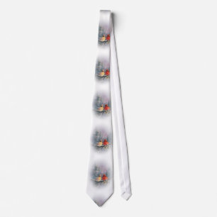 CARDINALS by SHARON SHARPE Tie