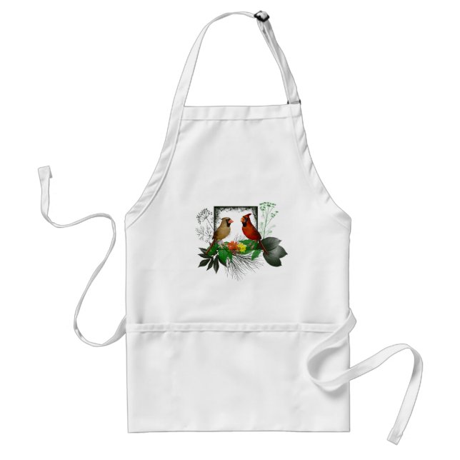 Cardinals Corner Apron (Front)