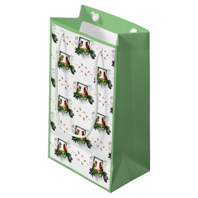 Cardinals Corner Gift Bag (choose colour) (Front Angled)