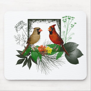 Cardinals Corner Mousemat (choose colour) Mouse Pad