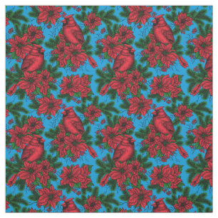 Cardinals Fabric