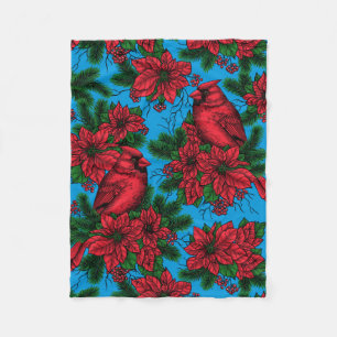 Cardinals Fleece Blanket
