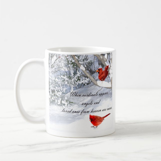 cardinals from heaven mug (Left)