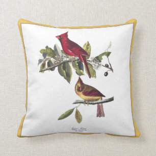 Cardinals Grosbeak Pillow
