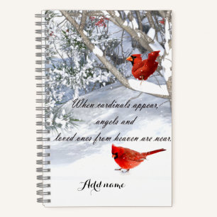 Cardinals heaven  notebook