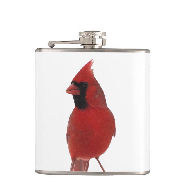 Cardinals Hip Flask (Front)