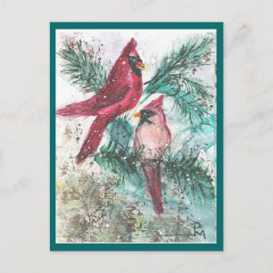 Cardinals Holiday card