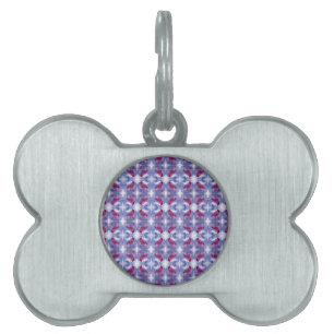 Cardinals in the Snow Pet Tag