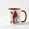 "Cardinals in the Wild" Bird Coffee Mug