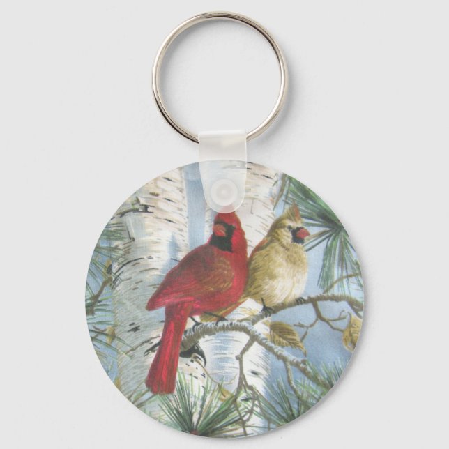 CARDINALS-KEYCHAIN KEYCHAIN (Front)