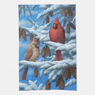 Cardinals Kitchen Towel