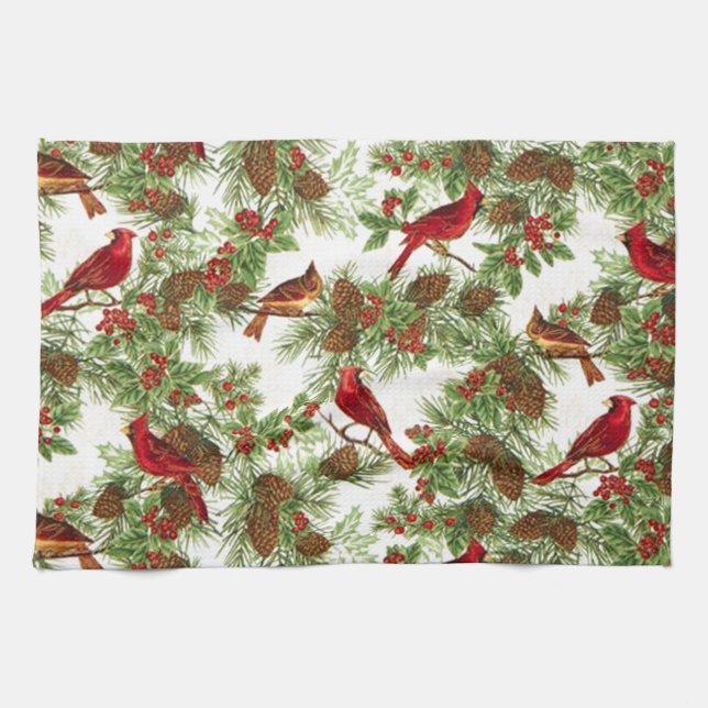 CARDINALS KITCHEN TOWEL (Horizontal)