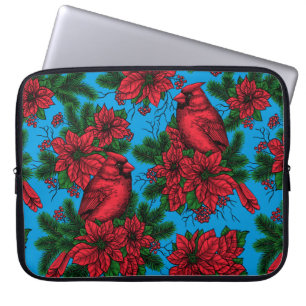 Cardinals Laptop Sleeve
