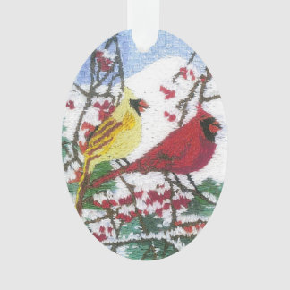 Cardinals Ornament