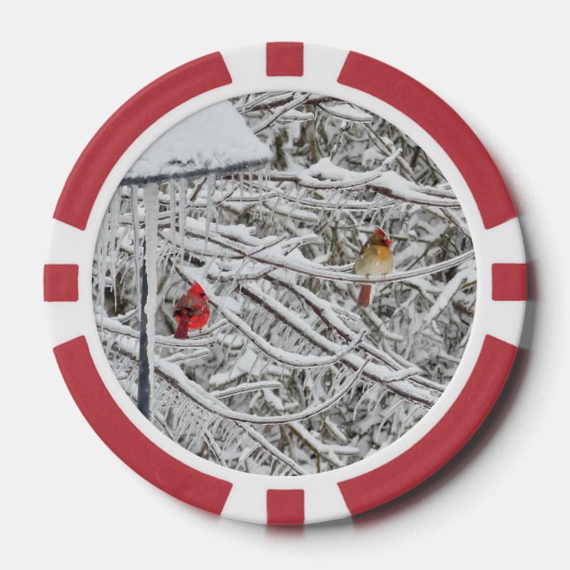 Cardinals Poker Chips (Front)