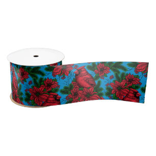 Cardinals Satin Ribbon