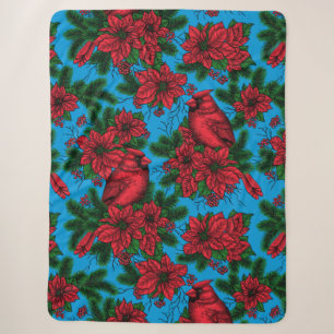 Cardinals Sherpa Blanket