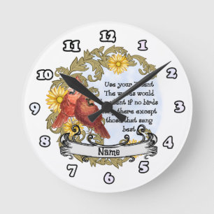 Cardinals Talent  Christian Clock 